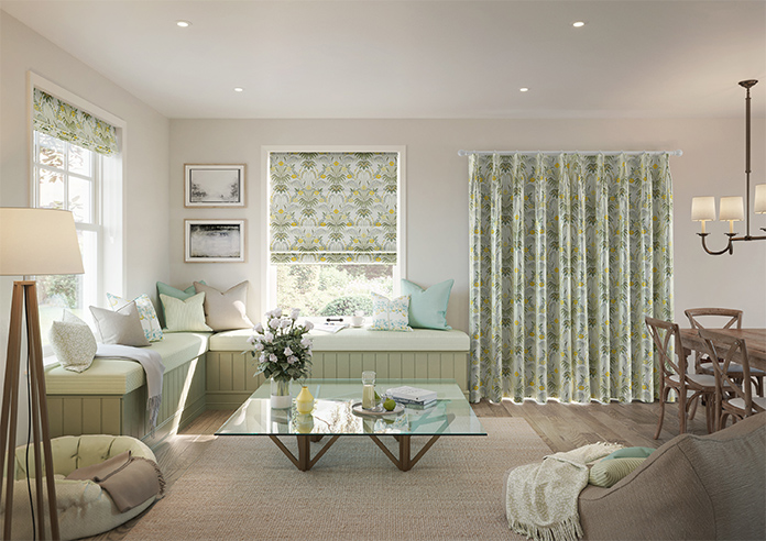 Cotswold Faux Silk, Marigold - Made to Measure Curtain - Image 15